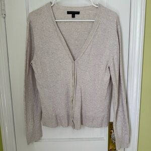 Banana Republic Light Beige Women's Cardigan